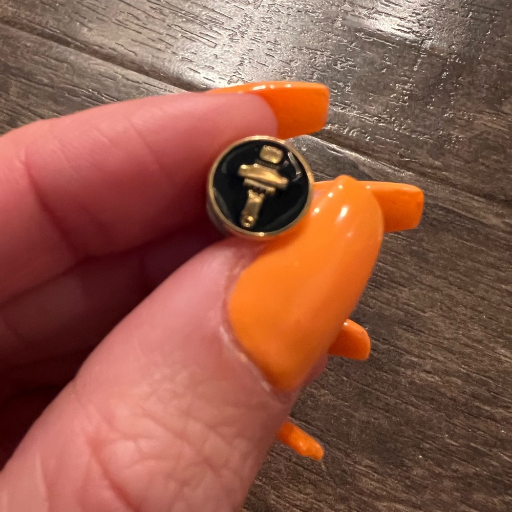 Sigma Delta Tau new member pin